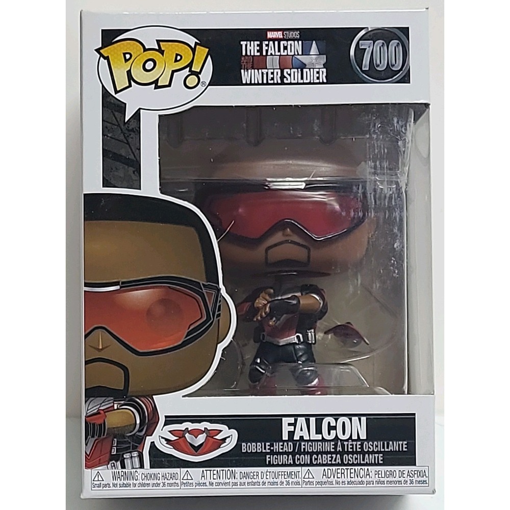 Funko Pop! Marvel The Falcon & The Winter Soldier #700 Falcon Vinyl Figure